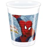 Balonevi Spiderman Plastik Bardak 8'li