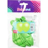 Balonevi Tmt8686 Metalik Acik Yesil Balon 12 İnc 12Li -Balonevi