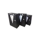 Balonevi Üçlü Dikdörtgen Damat Kutusu