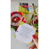 Balonju PERLA İnci Kolye&Fular Set (Anneler Günü&Doğum Günü)