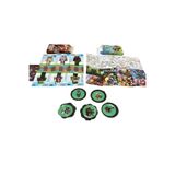 BalonKasaba Minecraft Taso Kart ve Sticker Seti | Erkek Çocuk Oyuncak