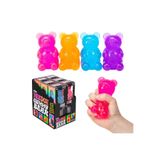 BalonKasaba Schylling NeeDoh Gummy Bear Squishy - Jöle Benzeri Dolgulu Duyusal Fidget Oyuncak Squishy- Jelibon Ayıcık Squishy - Renkler Değişebilir (1'li Paket) Gummy Bear Squishy