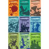 Balonla Beş Hafta - Denizler Altında Yirmi Bin Fersah - Doktor Ox - İki Yıl Okul Tatili - Seksen Günde Dünya Turu 9 Kitap Set - Jules Verne