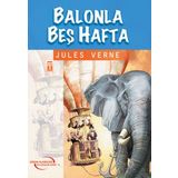 BALONLA BEŞ HAFTA - JULES VERNE (ISBN:9786054617418)