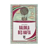BALONLA BEŞ HAFTA - JULES VERNE (ISBN:9789755097817)