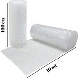 Balonlu Ambalaj Naylonu 100 Cm X 10 Metre 40 Gram Patpat Havalı Ambalaj Naylonu Rulo Sarım
