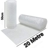 Balonlu Ambalaj Naylonu Pat Pat Havalı Naylon Balonlu Naylon 50 cm x 20 Metre Pıtpıt Patpat