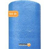 Balonlu Naylon 150CM x 10 Metre Kalın Havalı Naylon Mavi Üç Katlı Balonlu Naylon Pat Pat Pıt Pıt