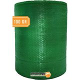 Balonlu Naylon 150CM x 5 Metre Kalın Havalı Naylon Yeşil Üç Katlı Balonlu Naylon Pat Pat Pıt Pıt