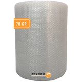 Balonlu Naylon 50cm X 55 Metre Kalın Havalı Naylon Çift Katlı Balonlu Naylon 70 Gr Pat Pat Pıt Pıt
