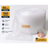 Balonlu Naylon Patpat 40 Cm X 100 Metre Kargo Paketleme Ambalajı