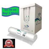 Balonlu Naylon Sargı 96cm Genişlikte 5 Metre Uzunlukta Havalı Eşya Koruma Ambalaj Pat Pat