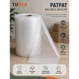 Balonlu Patpat Naylon 50CM x 50M 40 gr