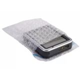 Balonlu Patpat Torba, Bantlı Baloncuklu Torba 10Cm (En) X 10Cm (Boy) + 5Cm (Kapak) 25 Adet