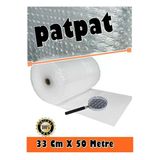 Balonlu Poşet Patpat 33Cm X 50Metre Havalı Naylon Pat Pat Ambalaj Pat Pat - 33Cm X 50Metre 100 X 50