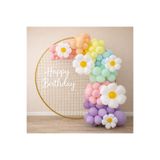 Balonsan Balon Seti 60 Adet ( Makaron Pembe-Sarı-Yeşil-Lila-Mavi-Somon )