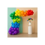 Balonsan Balon Seti 75 Adet ( Turuncu-Sarı-Mor-Koyu Yeşil-Koyu Mavi-Kırmızı-Açık Yeşil)