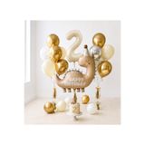 Balonsan Happy Bırthday Dinazor Balon Demeti -2-