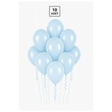 Balonsan Mavi Makaron Balon 10 Adet