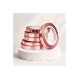 Balonsan Parlak Metalize Rose Gold Rafya 25 Metre 1 Adet - Balon İpi ve Hediye Paketi Süsleme Şeridi