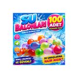 Balonsan Su Balonu Karışık Renk 100 Adet