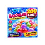 Balonsan Su Balonu Karışık Renk 200 Adet