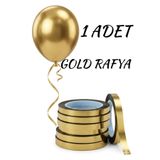 baloss fer Gold Rafya İp 25 Metre Hediye Paketleme Çiçek Süsleme Dekorasyon Rafyası