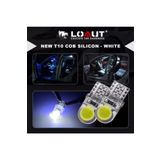 Balp 2 Adet 12V Mini T10 Led Fariçi T10 Led Ampul Park Ampulü Beyaz Renk