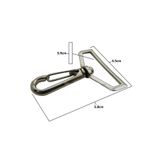 BALP 4 Adet Çanta Kayış Metal Zammak Kanca Büyük Boy Valiz Kilidi
