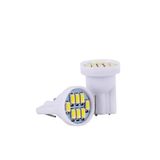 Balp 5 Adet Turuncu Renk T10 Park Ampulü Dipsiz Led Ampul 8 Ledli