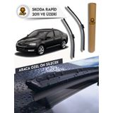 BALP 60x40 cm 2012-2019 Skoda Rapid Muz Silecek Takımı