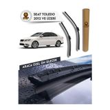 BALP 60x40 cm 2013-2017 Seat Toledo Muz Silecek Takımı