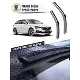 BALP 65x45 cm 2019-2022 Skoda Scala Muz Silecek Takımı