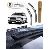 BALP Audi Q3 2011 ve Üzeri 60x50 cm Silecek Takımı