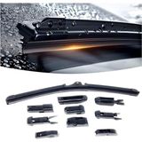BALP Citroen C4 2005-2009 70x60 cm Muz Silecek Takımı