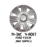 Balp Ford Fiesta Jant Kapağı 14-Inc Logolu Takım 4151