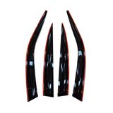 Balp Hyundai İ20 Kırmızı Kromlu Cam Rüzgarlığı 2021-2022 Arası