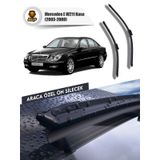 BALP Mercedes E W211 2003-2008 65x65 cm Kasa Muz Silecek Takımı