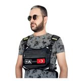 Balp Motorcu Göğüs Çantası Reflektörlü Su Geçirmez Kan Grubu A+