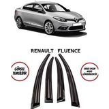 Balp Renault Fluence Cam Rüzgarlık 4 Lü Takım