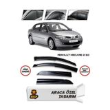BALP Renault Megane 2 Sedan Cam Rüzgarlığı 4lü