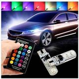 Balp T10 Kumandalı Park Ampul 2 Adet ( 18 LED ) Araç Oto Çakarlı Ampül