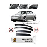 Balp Toyota Corolla Cam Rüzgarlığı 4lü 2001-2007 Arası