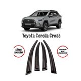 Balp Toyota Corolla Cross Cam Rüzgarlığı 4lü 2020 Sonrası