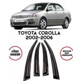 Balp Toyota Corolla Sedan 2002-2006 Arasi Cam Ruzgarligi 4Lu