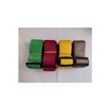 Balp Yeşil, Bordo, Sarı Ve Bej Renk Valiz Kemeri 4 Cm Toplam 4 Adet