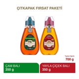 Balparmak 350 gr Çam Balı + 350 gr Yayla Balı