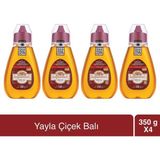 Balparmak Çıtkapak Yayla Çiçek Balı 350 gr x 4 Adet