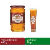 Balparmak Yayla Çiçek Balı 850 gr + Çam Balı 90 gr