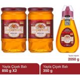 Balparmak Yayla Çiçek Balı Avantaj Paketi 3'lü